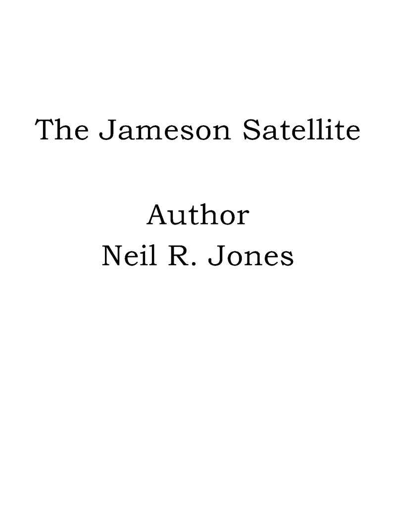 The Jameson Satellite